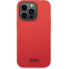 Tumi iPhone 14 Pro Max 6.7'' red hardcase Liquid Silicone - (TUHCP14XSR)