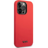 Tumi iPhone 14 Pro Max 6.7'' red hardcase Liquid Silicone - (TUHCP14XSR)