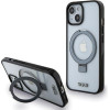Tumi iPhone 15 / 14 / 13 6.1'' white hardcase with Transparent Ring Stand and MagSafe - (TUHMP15SSSFC)
