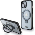 Tumi iPhone 15 / 14 / 13 6.1'' white hardcase with Transparent Ring Stand and MagSafe - (TUHMP15SSSFC)