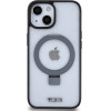 Tumi iPhone 15 / 14 / 13 6.1'' white hardcase with Transparent Ring Stand and MagSafe - (TUHMP15SSSFC)
