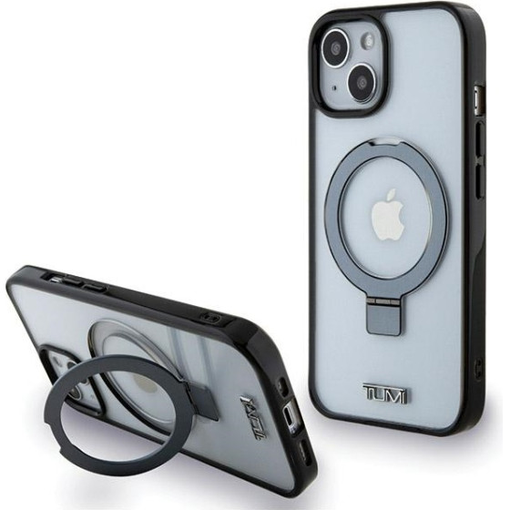 Tumi iPhone 15 / 14 / 13 6.1'' white hardcase with Transparent Ring Stand and MagSafe - (TUHMP15SSSFC)