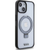Tumi iPhone 15 / 14 / 13 6.1'' white hardcase with Transparent Ring Stand and MagSafe - (TUHMP15SSSFC)