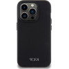 Tumi iPhone 15 Pro 6.1'' black hardcase with Leather Ballistic Pattern and MagSafe - (TUHMP15LRBAK)