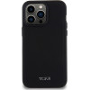 Tumi iPhone 15 Pro Max 6.7'' black hardcase with Leather Ballistic Pattern and MagSafe - (TUHMP15XRBAK)