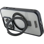Tumi iPhone 15 Pro 6.1'' white hardcase with Transparent Ring Stand and MagSafe - (TUHMP15LSSFC)