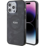Tumi iPhone 15 Pro Max 6.7'' grey hardcase with Camo Print and MagSafe - (TUHMP15XDLCAG)