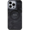 Tumi iPhone 15 Pro Max 6.7'' grey hardcase with Camo Print and MagSafe - (TUHMP15XDLCAG)