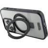 Tumi iPhone 15 Pro Max 6.7'' white hardcase with Transparent Ring Stand and MagSafe - (TUHMP15XSSFC)