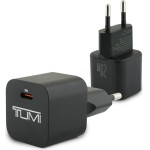 Tumi Network Charger Smart Power 20W USB-C black - (TUTATR4820WMSLK)