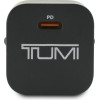 Tumi Network Charger Smart Power 20W USB-C black - (TUTATR4820WMSLK)