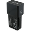 Tumi Power Charger Travel Adapter 25W USB-C / USB-A black - (TUTA25WMSLK)