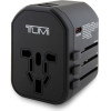 Tumi travel adapter 20W USB-C / 2xUSB-A black - (TUTA20WMSLK)