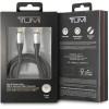 Tumi USB-C to USB-C cable 1.5m Fast Charging black - (TUCCSUSBC)