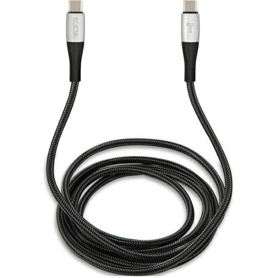 Tumi USB-C to USB-C cable 1.5m Fast Charging black - (TUCCSUSBC)
