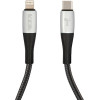 Tumi USB-C - Lightning Cable 1.5m Fast Charging black - (TUCCSMFI)
