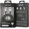 Tumi USB-C - Lightning Cable 1.5m Fast Charging black - (TUCCSMFI)