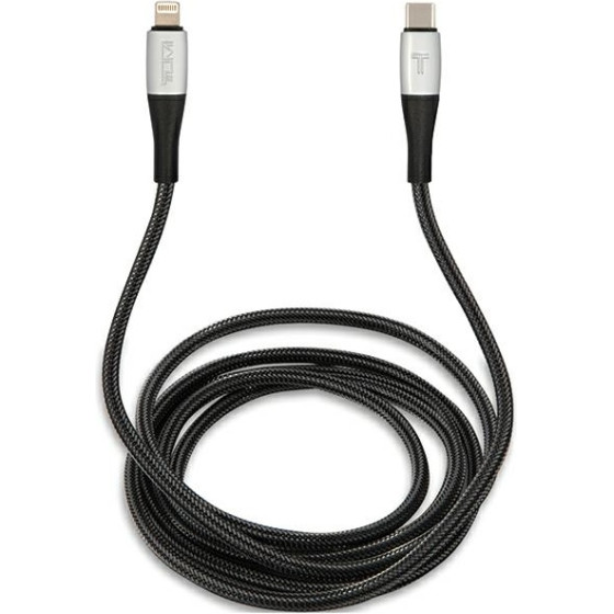 Tumi USB-C - Lightning Cable 1.5m Fast Charging black - (TUCCSMFI)