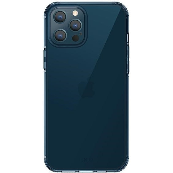 UNIQ Air Fender Case iPhone 12 Pro Max 6,7'' nautical blue - (UNIQ-IP6.7HYB(2020)-AIRFBLU)