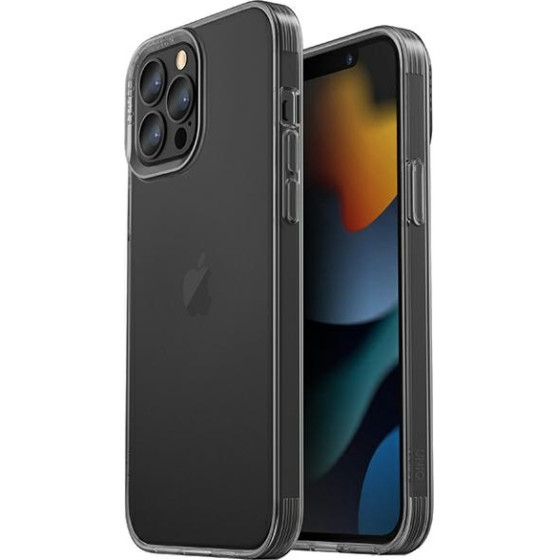 UNIQ Air Fender Case iPhone 13 Pro Max 6,7'' smoked grey - (UNIQ-IP6.7HYB(2021)-AIRFGRY)