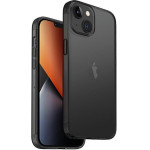 UNIQ Air Fender Case iPhone 14 Plus 6,7'' smoked grey tinted - (UNIQ-IP6.7M(2022)-AIRFGRY)