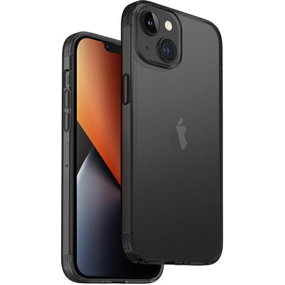 UNIQ Air Fender Case iPhone 14 Plus 6,7'' smoked grey tinted - (UNIQ-IP6.7M(2022)-AIRFGRY)