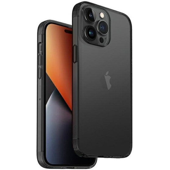 UNIQ Air Fender Case iPhone 14 Pro 6,1'' smoked grey tinted - (UNIQ-IP6.1P(2022)-AIRFGRY)