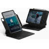 UNIQ case Axel iPad Air 11'' M2 / iPad Air 10.9'' (2022/2020) / iPad Pro 11'' (2022/2021) black ebony - (UNIQ-PDA11(M2)-AXELBLK)