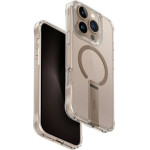 UNIQ case Eleva with Vertica Stand iPhone 16 Pro Max 6.9'' taupe gold - (UNIQ-IP6.9P(2024)-ELEVAMTGLD)