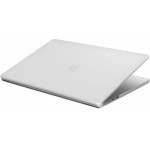 UNIQ Claro Bookcase MacBook Air 13 (2022) dove matte clear - (UNIQ-MA13(2022)-CLAROMCLR)