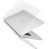 UNIQ Claro Bookcase MacBook Air 13 (2022) dove matte clear - (UNIQ-MA13(2022)-CLAROMCLR)
