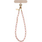 Uniq Coehl Candy Gem Handstrap uniwersalny sznurek do telefonu na reke rozowy/pink candy - (UNIQ-CANDYGEM-HCPNK)