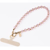Uniq Coehl Candy Gem Handstrap uniwersalny sznurek do telefonu na reke rozowy/pink candy - (UNIQ-CANDYGEM-HCPNK)