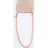 Uniq Coehl Candy Gem Handstrap uniwersalny sznurek do telefonu na reke rozowy/pink candy - (UNIQ-CANDYGEM-HCPNK)
