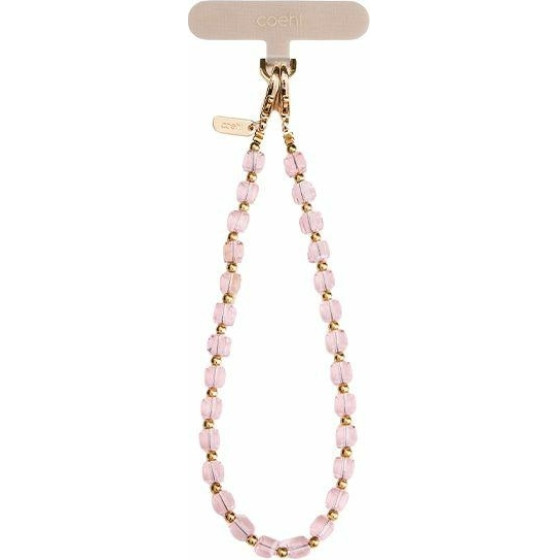 Uniq Coehl Candy Gem Handstrap uniwersalny sznurek do telefonu na reke rozowy/pink candy - (UNIQ-CANDYGEM-HCPNK)