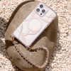 Uniq Coehl Candy Gem Handstrap uniwersalny sznurek do telefonu na reke rozowy/pink candy - (UNIQ-CANDYGEM-HCPNK)