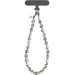 Uniq Coehl Candy Gem Handstrap uniwersalny sznurek do telefonu na reke srebrny/silver spar - (UNIQ-CANDYGEM-HSSILV)