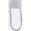 Uniq Coehl Candy Gem Handstrap uniwersalny sznurek do telefonu na reke srebrny/silver spar - (UNIQ-CANDYGEM-HSSILV)