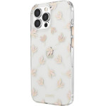 UNIQ Coehl Fleur Case iPhone 13 Pro Max 6,7'' blush pink - (UNIQ-IP6.7HYB(2021)-FLRPNK)