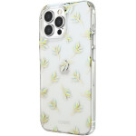 UNIQ Coehl Fleur Case iPhone 13 Pro Max 6,7'' sky blue - (UNIQ-IP6.7HYB(2021)-FLRBLU)