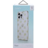 UNIQ Coehl Fleur Case iPhone 13 Pro Max 6,7'' sky blue - (UNIQ-IP6.7HYB(2021)-FLRBLU)