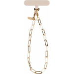Uniq Coehl GoldiLocks Handstrap uniwersalny sznurek do telefonu na reke zloty/champagne gol - (UNIQ-GOLDILOCKS-HCGLD)