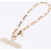 Uniq Coehl GoldiLocks Handstrap uniwersalny sznurek do telefonu na reke zloty/champagne gol - (UNIQ-GOLDILOCKS-HCGLD)