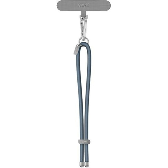 Uniq Coehl Laurel Handstrap uniwersalnysznurek do telefonu na reke ciemnoniebieski/sapphire blue - (UNIQ-LAUREL-HSPBLUE)