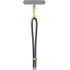 Uniq Coehl Laurel Handstrap uniwersalnysznurek do telefonu na reke czarny/black - (UNIQ-LAUREL-HMBLK)