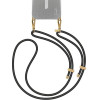 Uniq Coehl Laurel universal phone lanyard black/black - (UNIQ-LAUREL-LMBLK)
