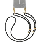 Uniq Coehl Laurel universal phone lanyard black/black - (UNIQ-LAUREL-LMBLK)