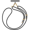 Uniq Coehl Laurel universal phone lanyard black/black - (UNIQ-LAUREL-LMBLK)