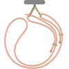 Uniq Coehl Laurel uniwersalna smycz dotelefonu rozany/rosette - (UNIQ-LAUREL-LROSETTE)