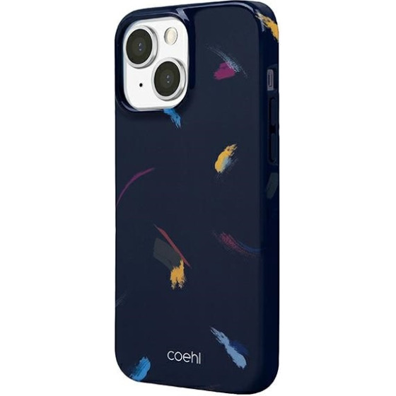UNIQ Coehl Reverie Case iPhone 13 6,1'' prussian blue - (UNIQ-IP6.1HYB(2021)-REVBLU)